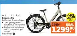 Albert Heijn Villett E. Extreme RM aanbieding
