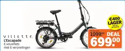 Albert Heijn Villette E. L'Escapade aanbieding