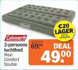 Albert Heijn Coleman 2-persoons Luchtbed aanbieding