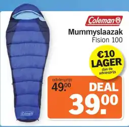 Albert Heijn Coleman Mummyslaazak aanbieding