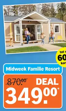 Albert Heijn Geniet bij Familie Resort & Avonturenpark de Tovertuin aanbieding