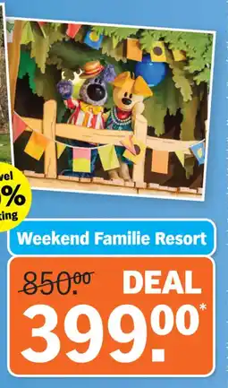 Albert Heijn Geniet bij Familie Resort & Avonturenpark de Tovertuin aanbieding