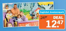 Albert Heijn Geniet bij Familie Resort & Avonturenpark de Tovertuin aanbieding