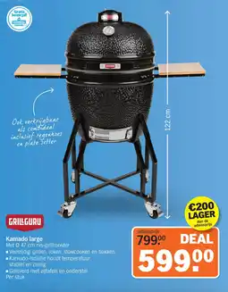 Albert Heijn GrillGuru Kamado Large aanbieding