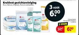 Kruidvat Kruidvat gezichtsreiniging aanbieding