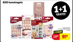 Kruidvat KISS kunstnagels aanbieding