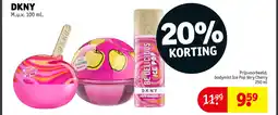 Kruidvat DKNY aanbieding