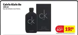 Kruidvat Calvin Klein Be aanbieding