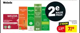 Kruidvat Weleda aanbieding