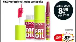 Kruidvat NYX Professional make up fat oils aanbieding