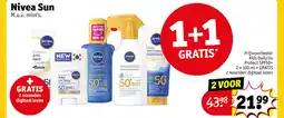 Kruidvat Nivea Sun aanbieding