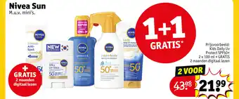 Kruidvat Nivea Sun aanbieding