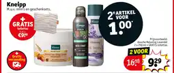 Kruidvat Kneipp aanbieding