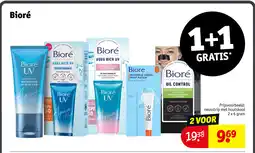 Kruidvat Bioré aanbieding