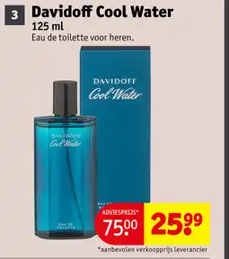 Kruidvat Davidoff Cool Water aanbieding