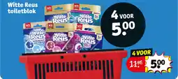 Kruidvat Witte reus toiletblok aanbieding