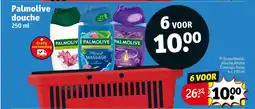 Kruidvat Palmolive douche aanbieding