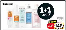 Kruidvat Biodermal aanbieding