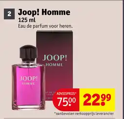 Kruidvat Joop! Homme aanbieding