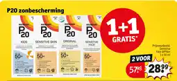 Kruidvat P20 zonbescherming aanbieding