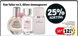 Kruidvat Tom Tailor en S. Oliver damesgeuren aanbieding