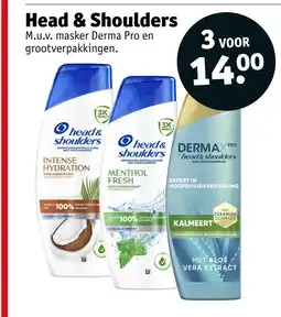 Kruidvat Head & Shoulders aanbieding