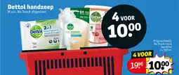 Kruidvat Dettol handzeep aanbieding