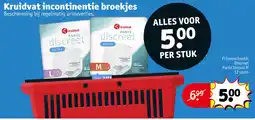Kruidvat Kruidvat Incontinentie Broekjes aanbieding