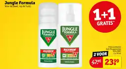 Kruidvat Jungle formula aanbieding