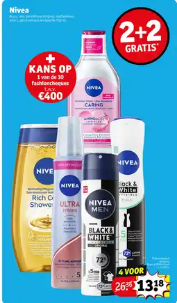 Kruidvat Nivea aanbieding
