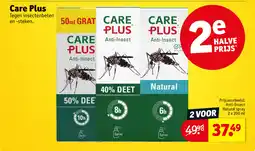 Kruidvat Care plus aanbieding