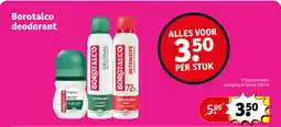 Kruidvat Borotalco deodorant aanbieding