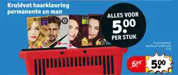Kruidvat Kruidvat haarkleuring permanente en man aanbieding