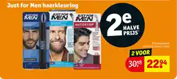 Kruidvat Just for men haarkleuring aanbieding