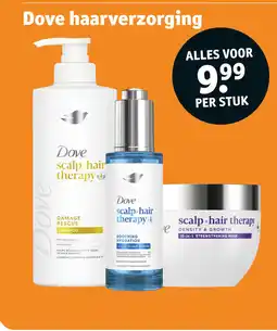 Kruidvat Dove haarverzorging aanbieding