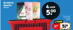Kruidvat Kruidvat douche aanbieding