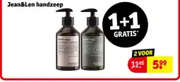 Kruidvat Jean&Len handzeep aanbieding