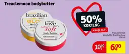 Kruidvat Treaclemoon bodybutter aanbieding