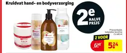 Kruidvat Kruidvat hand- en bodyverzorging aanbieding