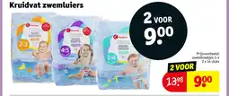 Kruidvat Kruidvat zwemluiers aanbieding