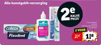 Kruidvat Alle kunstgebit verzorging aanbieding