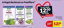 Kruidvat A.Vogel Nachtrust en Passiflora aanbieding