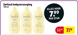 Kruidvat Zwitsal babyverzorging aanbieding
