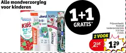 Kruidvat Alle mondverzorging aanbieding