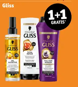 Kruidvat Gliss aanbieding