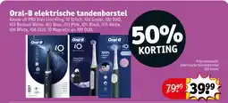 Kruidvat Oral-B elektrische tandenborstel aanbieding