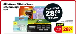 Kruidvat Gillette en Gillette Venus scheermesjes aanbieding
