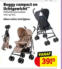Kruidvat Buggy compact en lichtgewicht aanbieding
