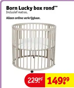 Kruidvat Born lucky box rond aanbieding