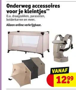 Kruidvat Onderweg accessoires voor je kleintjes aanbieding